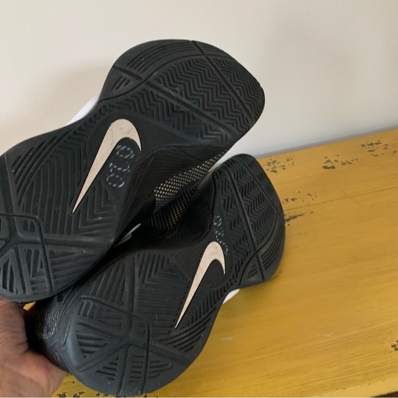 NIKE Zoom Hyperfuse Black Men’s Shoes - Picture 10 of 10